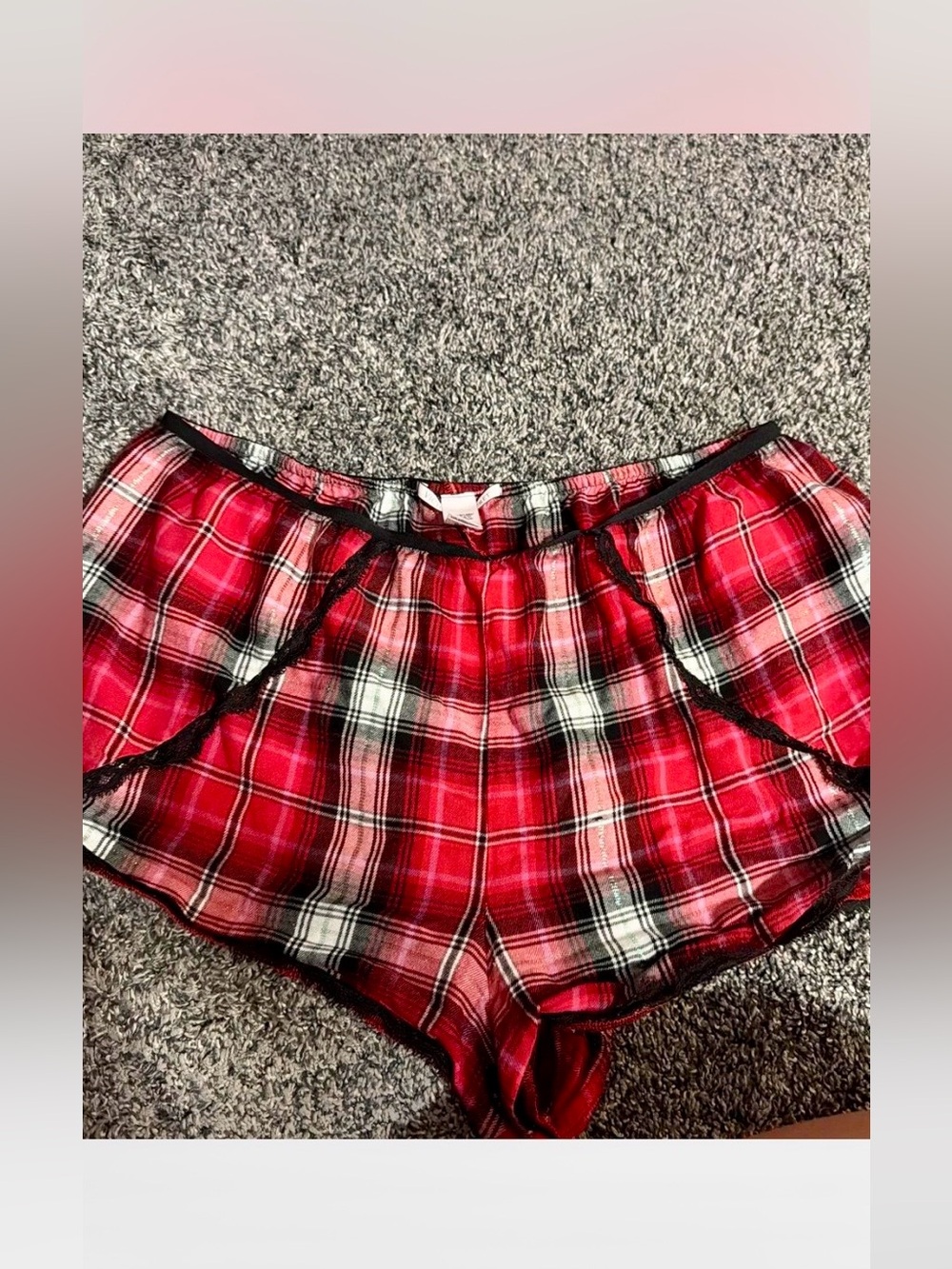 Victoria’s Secret ❤️ Vintage PINK Sleep Shorts | Size: L